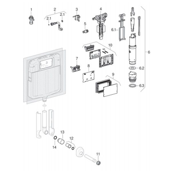 Geberit Toilet Cistern Spare Parts Reviewmotors.co